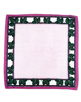 70S EMILIO PUCCI  PINK BANDANA